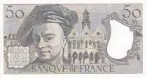 Frankreich 50 Francs - Quentin de la Tour - 1982 - Serial W.28 - PUNC - P.152b