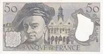 Frankreich 50 Francs - Quentin de la Tour - 1982 - Serial X.28 - PUNC - P.152b