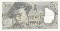 Frankreich 50 Francs - Quentin de la Tour - 1983 - Serial V.30