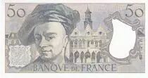 Frankreich 50 Francs - Quentin de la Tour - 1984 - Serial C.38 - P.152