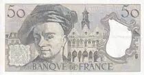 Frankreich 50 Francs - Quentin de la Tour - 1984 - Serial X.40 - XF - P.152b