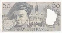 Frankreich 50 Francs - Quentin de la Tour - 1986 - Serial D.61 - XF - P.152e