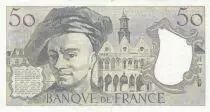 Frankreich 50 Francs - Quentin de la Tour - 1986 - Serial H.44