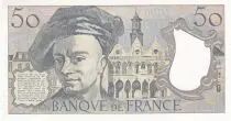 Frankreich 50 Francs - Quentin de la Tour - 1987 - Serial S.49 - P.152