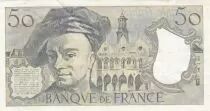 Frankreich 50 Francs - Quentin de la Tour - 1987 - Serial S.49 - P.152