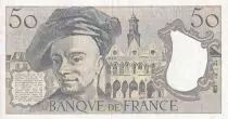 Frankreich 50 Francs - Quentin de la Tour - 1989 - Serial T.56 - VF - P.152d