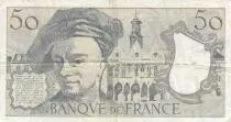 Frankreich 50 Francs - Quentin de la Tour - 1990 - Serial B.62 - P.152