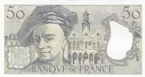 Frankreich 50 Francs - Quentin de la Tour - 1990 - Serial G.62