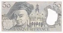 Frankreich 50 Francs - Quentin de la Tour - 1990 - Serial Z.60 - PUNC - P.152e
