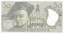 Frankreich 50 Francs - Quentin de la Tour - 1991 - Serial A.67