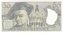 Frankreich 50 Francs - Quentin de la Tour - 1991 - Serial C.67