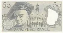 Frankreich 50 Francs - Quentin de la Tour - 1991 - Serial M.64