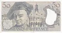 Frankreich 50 Francs - Quentin de la Tour - 1991 - Serial R.66 - VF - P.152e