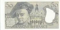 Frankreich 50 Francs - Quentin de la Tour - 1991 - Serial R.68 - VF - P.152e