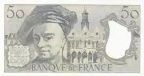 Frankreich 50 Francs - Quentin de la Tour - 1991 - Serial U.63