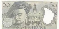 Frankreich 50 Francs - Quentin de la Tour - 1991 - Serial U.64