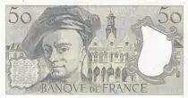 Frankreich 50 Francs - Quentin de la Tour - 1992 - Serial F.71