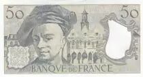 Frankreich 50 Francs - Quentin de la Tour - 1992 - Serial L.70