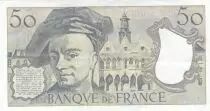 Frankreich 50 Francs - Quentin de la Tour - 1992 - Serial L.70