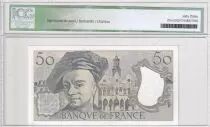 Frankreich 50 Francs - Quentin de la Tour - 1992 - Serial N.71- ICG 63UNC