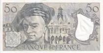 Frankreich 50 Francs - Quentin de la Tour - 1992 - Serial O.73 - UNC - P.152f