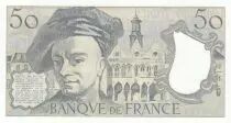 Frankreich 50 Francs - Quentin de la Tour - 1992 - Serial P.70