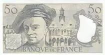 Frankreich 50 Francs - Quentin de la Tour - 1992 - Serial R.71