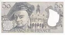 Frankreich 50 Francs - Quentin de la Tour - 1992 - Serial S.71 - UNC - P.152f