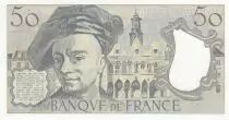 Frankreich 50 Francs - Quentin de la Tour - 1992 - S&eacute;rie G.72 - Faute
