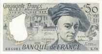 Frankreich 50 Francs - Quentin de la Tour - 1992 - S&eacute;rie X.70