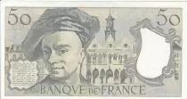 Frankreich 50 Francs - Quentin de la Tour - 1992 - S&eacute;rie X.70