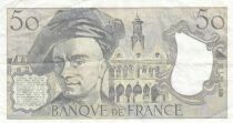 Frankreich 50 Francs - Quentin de la Tour - 1992 - Series K.71