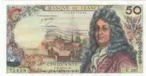 Frankreich 50 Francs - Racine - 02-01-1976 - Serial U.287