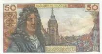 Frankreich 50 Francs - Racine - 02-01-1976 - Serial U.287