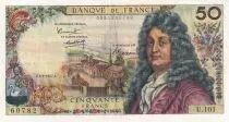 Frankreich 50 Francs - Racine - 02-02-1967 - Serial U.101