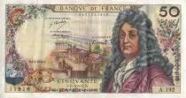 Frankreich 50 Francs - Racine - 02-03-1972 - Serial A.192 - VF+ - P.148