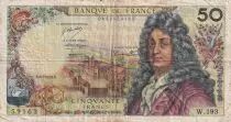 Frankreich 50 Francs - Racine - 02-03-1972 - Serial W.193 -  F - P.148d