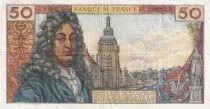Frankreich 50 Francs - Racine - 02-04-1970 - Serial Z.161 - P.148