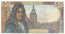 Frankreich 50 Francs - Racine - 02-10-1975 - Serial R.282