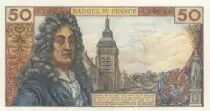 Frankreich 50 Francs - Racine - 04-03-1965 - Serial W.92