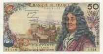 Frankreich 50 Francs - Racine - 04-04-1968 - Series R.124