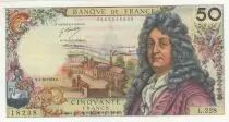 Frankreich 50 Francs - Racine - 04-10-1973 - Serial L.228