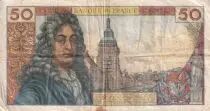 Frankreich 50 Francs - Racine - 05 -1970 - Serial R.169 - P.148