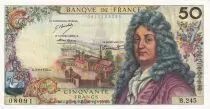 Frankreich 50 Francs - Racine - 05-09-1974 - Serial B.245