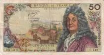 Frankreich 50 Francs - Racine - 06-11-1969 - Serial C.149 - P.148
