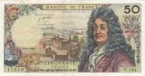Frankreich 50 Francs - Racine - 06-11-1969 - Serial Y.154