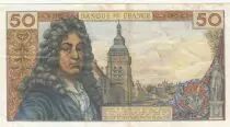 Frankreich 50 Francs - Racine - 06-11-1969 - Serial Y.154