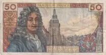 Frankreich 50 Francs - Racine - 07-02-1963 - Serial J.51 - P.148