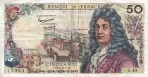Frankreich 50 Francs - Racine - 07-02-1963 - Serial S.49 - VF - F.64.04