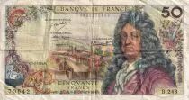 Frankreich 50 Francs - Racine - 07-02-1974 - Serial B.243 - P.148